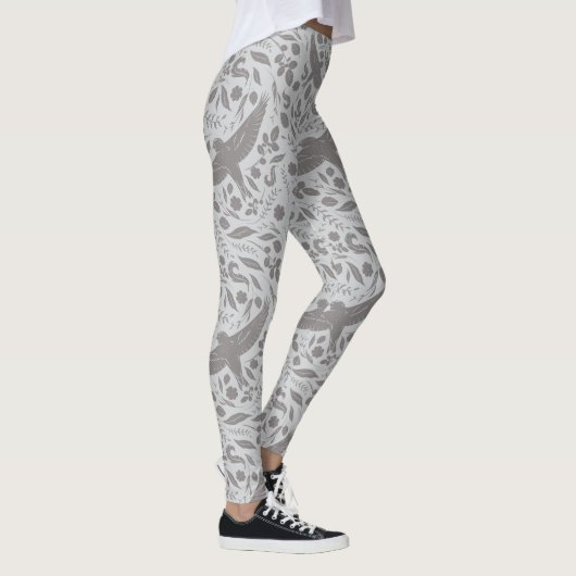 Aangepast kleurenvalkpatroon leggings (Rechts)