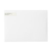 Aangepast kleurenwonderbaarlijk nieuwjaars retoura (Voorkant)