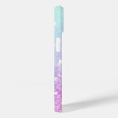 Aangepast kleurig glitter Iridescent Elegant Case-Mate iPhone Case (Achterkant / Rechts)