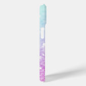 Aangepast kleurig glitter Iridescent Elegant Case-Mate iPhone Case (Achterkant / Rechts)