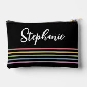 Aangepast kleurrijk geregistreerd zurenRN Afstuder Etui (Achterkant)