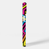 Aangepast kleurrijk Neon Graffiti Street Art Patro Case-Mate iPhone Case (Achterkant / Rechts)