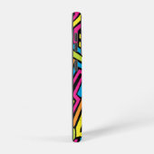 Aangepast kleurrijk Neon Graffiti Street Art Patro Samsung Galaxy Hoesje (Rechterkant)