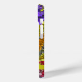 Aangepast kleurrijke aarde Abstract geometrisch Case-Mate iPhone Case (Achterkant / Links)