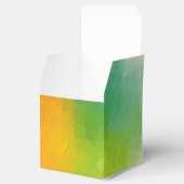 Aangepast kleurrijke Abstracte kunst Elegant Moder Bedankdoosjes (Geopend)