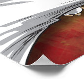 Aangepast klik-Poster Poster (Hoek)