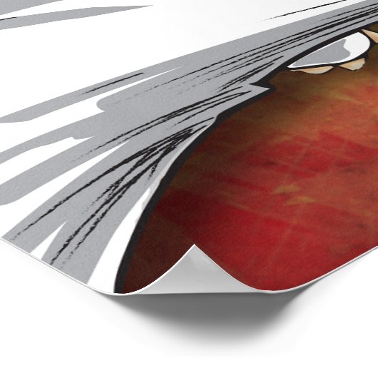 Aangepast klik-Poster Poster (Hoek)