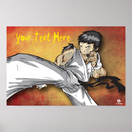 Aangepast klik-Poster Poster (Voorkant)