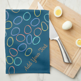 Aangepast - Koel Abstract Patroon Cute Kitchen Theedoek