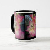 Aangepast koffie-Collectie Mok (Voorkant links)
