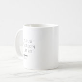 Aangepast Koffiemok (Voorkant links)