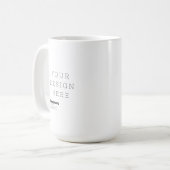 Aangepast Koffiemok (Voorkant links)