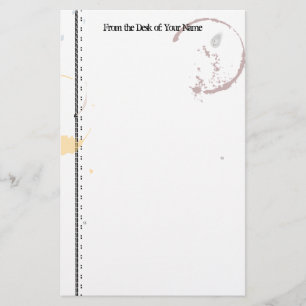 Aangepast  koffiezetapparaat voor typemachines briefpapier