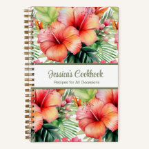 Aangepast kookboek Tropical Flowers Recepten Notit