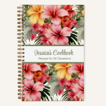 Aangepast kookboek Tropische Bloemen Recepten Noti