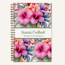 Aangepast kookboek Tropische Bloemen Recepten Noti