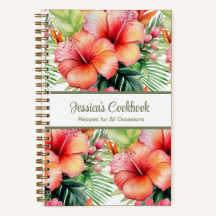 Aangepast kookboek Tropische Bloemen Recepten Noti