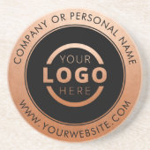 Aangepast koper voor speciale acties voor bedrijve zandsteen onderzetter (Voorkant)