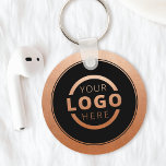 Aangepast koperen promotiemateriaal voor bedrijven sleutelhanger<br><div class="desc">Pas dit onderzetter eenvoudig aan met uw eigen logo of aangepast afbeelding. U kunt de achtergrondkleur wijzigen om deze aan te passen aan uw logo- of bedrijfskleuren. Aangepaste sleutelhangers met uw zakelijke logo zijn handig en licht voor klanten en werknemers, terwijl u ook uw bedrijf op de markt brengt. Geen...</div>