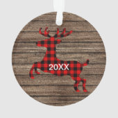 Aangepast Koppel Onze Eerste Kerst Vakantie Ornament (achterkant)