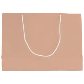 Aangepast Koreaans hartgebaar Happy Birthday Groot Cadeauzakje (Achterkant)