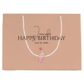 Aangepast Koreaans vingertje met hartvolle gefelic Groot Cadeauzakje (Voorkant)