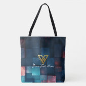 Aangepast: Kosmische Quilt gepersonaliseerd Tas (Voorkant)