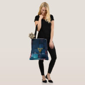 Aangepast: Kosmische Quilt gepersonaliseerd Tas (Op model)