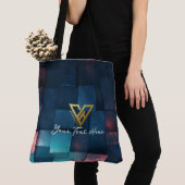 Aangepast: Kosmische Quilt gepersonaliseerd Tas (Dichtbij)