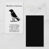 aangepast kraaibedrijf visitekaartje (Voorkant / Achterkant)