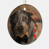 Aangepast krediet keramisch ornament (Links)