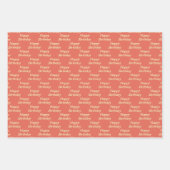 Aangepast kreukbord voor kankersterren inpakpapier vel (Voorkant 2)