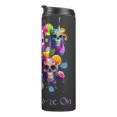 Aangepast Krijg je drank Op Drink Halloween Thermosbeker (Geroteerd rechts)