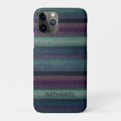 Aangepast Kunstzinnig Modern Art Strepen Patroon Case-Mate iPhone Case (Achterkant)