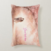 Aangepast kussen voor stel - Kersenbloesem Liefde (Voorkant(Verticaal))