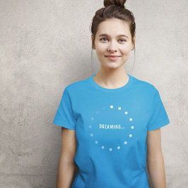 Aangepast laadpictogram t-shirt