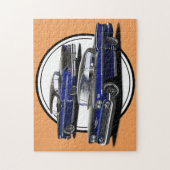 Aangepast laagje object legpuzzel (Verticaal)