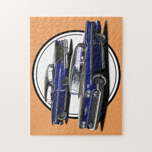 Aangepast laagje object legpuzzel (Verticaal)