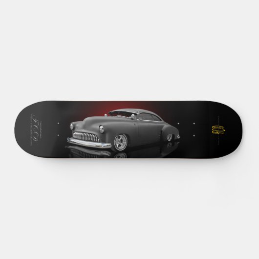 Aangepast laagje persoonlijk skateboard (Horizontaal)