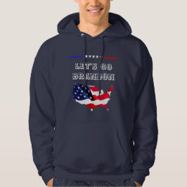 Aangepast LAAT BRANDON Funny Humor FJB Politiek Hoodie