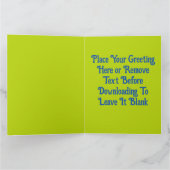 Aangepast Laat er vrede zijn op aarde Kleurrijk Kaart (Binnen)