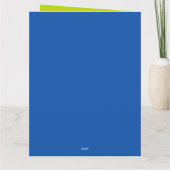 Aangepast Laat er vrede zijn op aarde Kleurrijk Kaart (Achterkant)