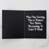 Aangepast laat er vrede zijn op aarde Wereldvrede Kaart (Binnen)