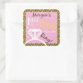 Aangepast_Laatste bestand | Favoriete Sticker (Tas)