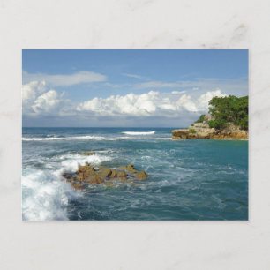 Aangepast Labadee Seascape Briefkaart