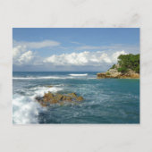 Aangepast Labadee Seascape Briefkaart (Voorkant)