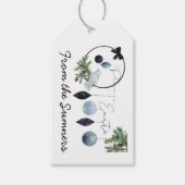 Aangepast label Eenvoudig cadeau voor eBay-vakanti Cadeaulabel (Voorkant)