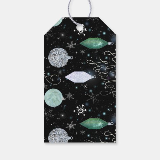 Aangepast label Eenvoudig cadeau voor eBay-vakanti Cadeaulabel (Achterkant)