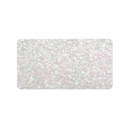 Aangepast label - Glit Fab - Iriserend (Voorkant)