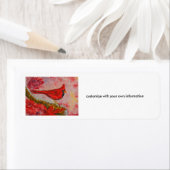 aangepast label - Kardinale Waterverf (Insitu)